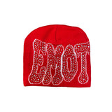 Gorro de lana Mixed Emotion Red
