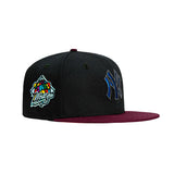 Gorro New Era 59FIFTY Stained Glass New York Yankees 1999 World Series Patch