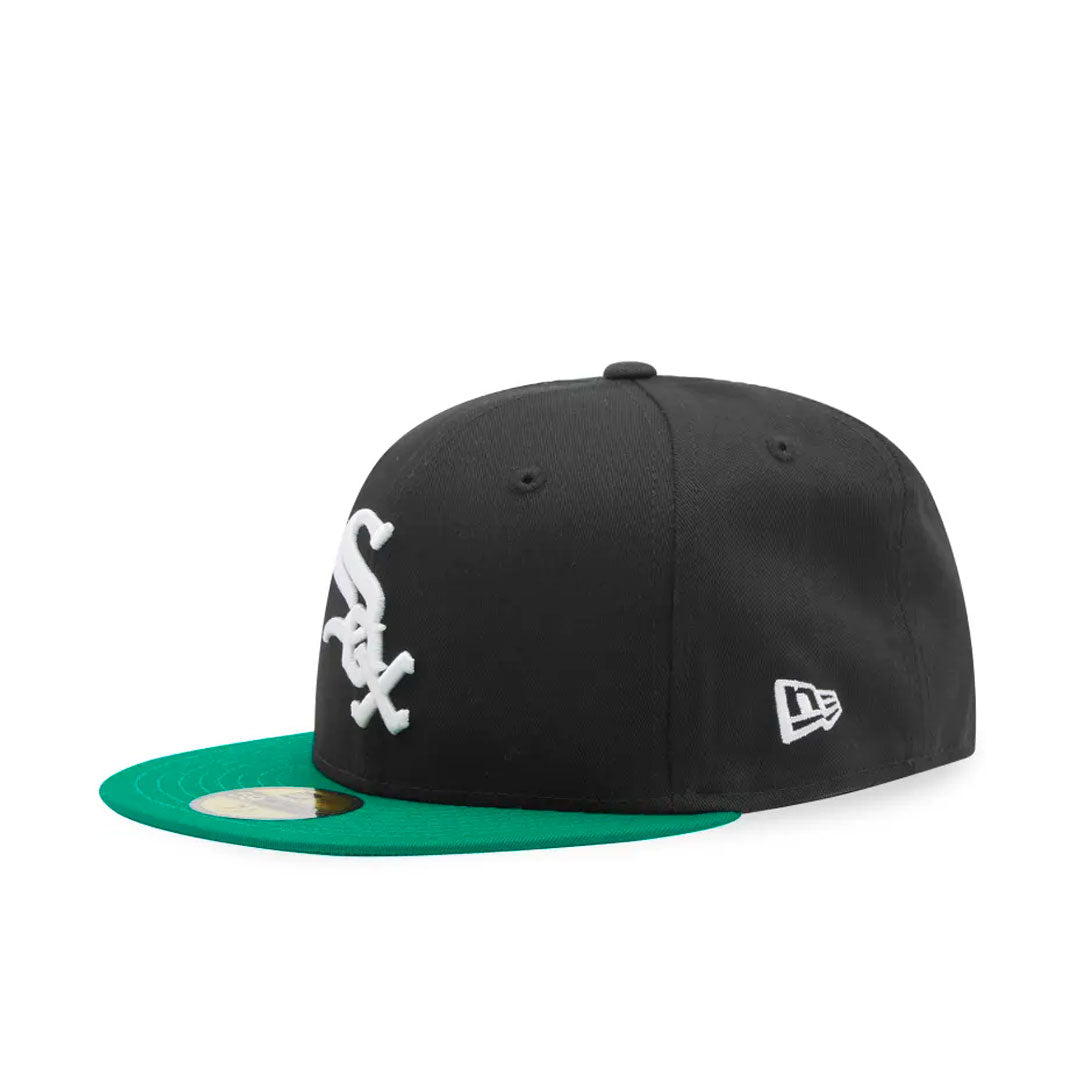 New Era 59FIFTY White Sox Team Colour