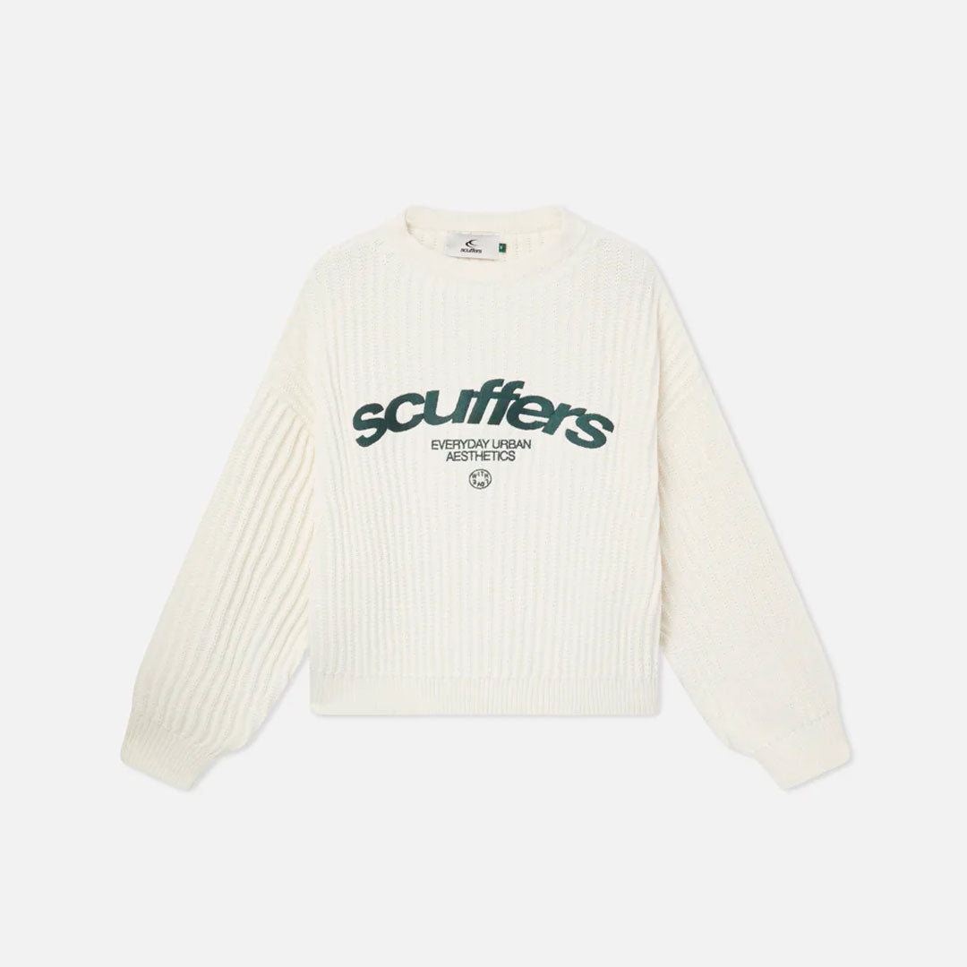 Sweater Scuffers Iconic Ecru