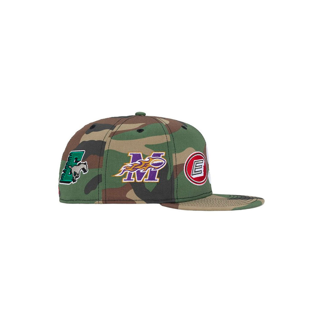 Gorro Supreme Mascot S Logo Woodland Camo