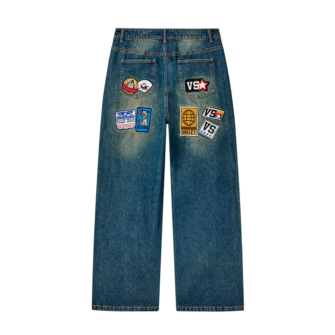 Pantalón Vale Forever 1980s Carpenters