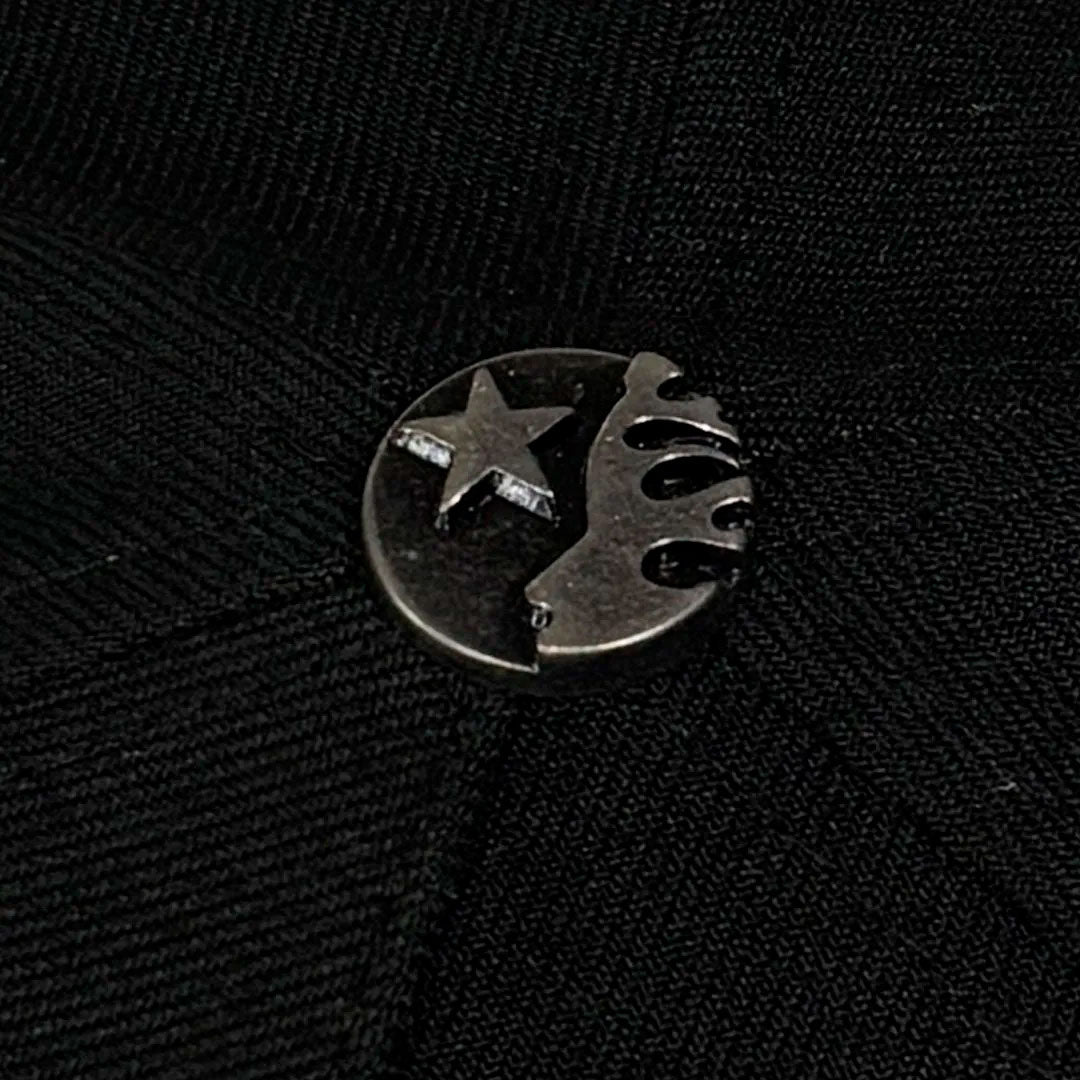 Gorro Hellstar OG Logo Fitted Black