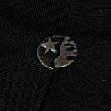 Gorro Hellstar OG Logo Fitted Black