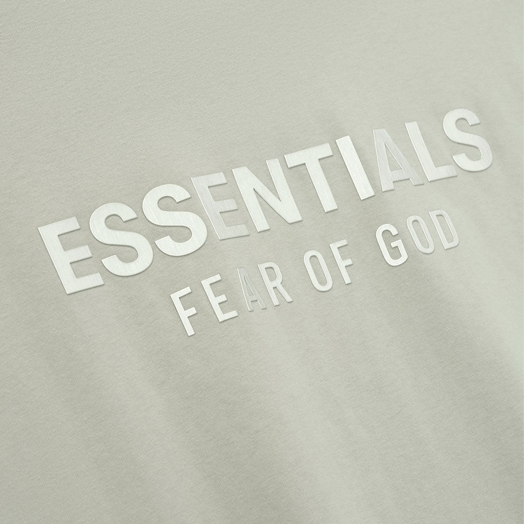 Camiseta Essentials Fear of God Metallic Abbey Stone