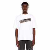 Camiseta Off-White Flannel Diag oversize