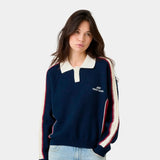 Buzo Eme Studios Chully Navy Polo