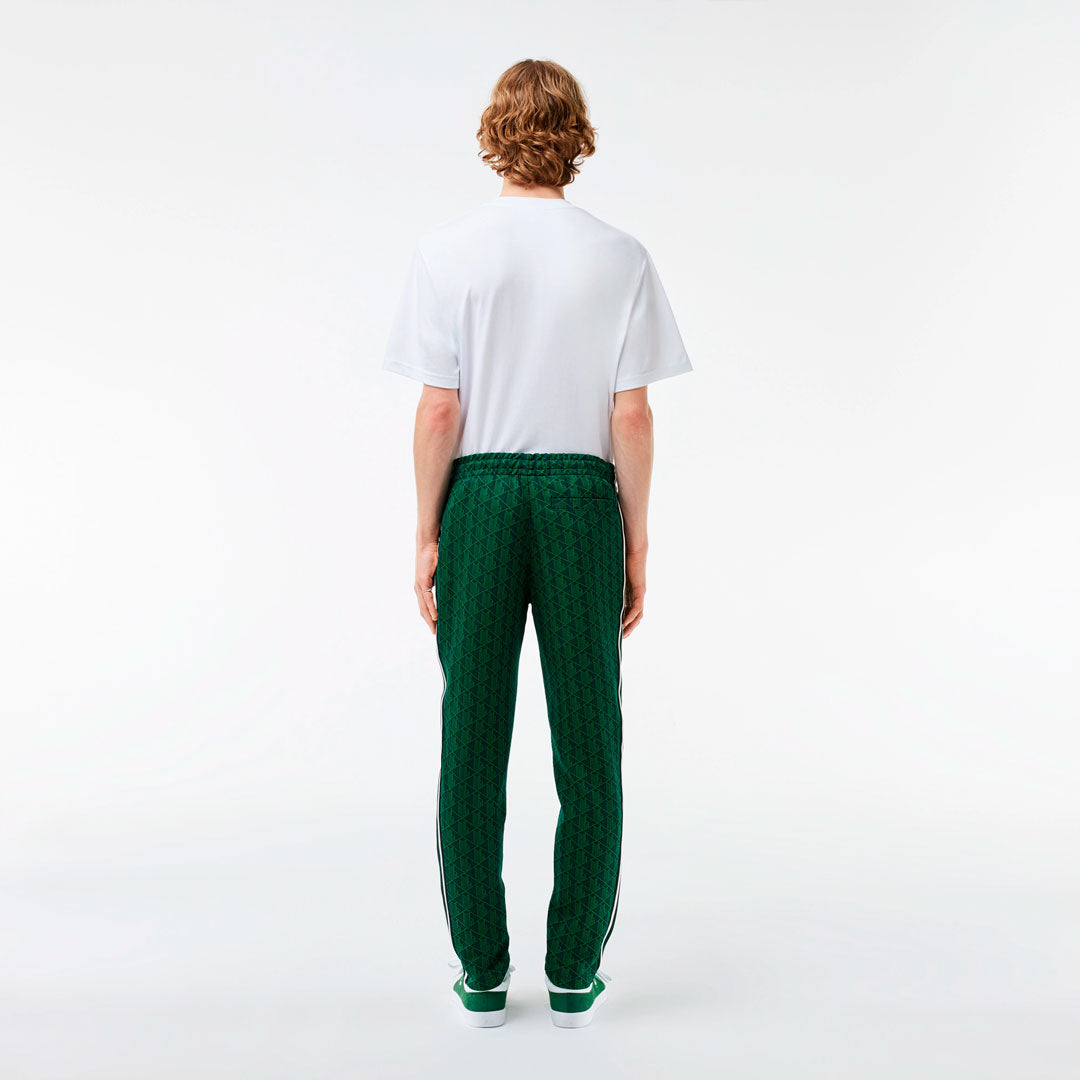 Pantalón Lacoste Paris Monogram en verde