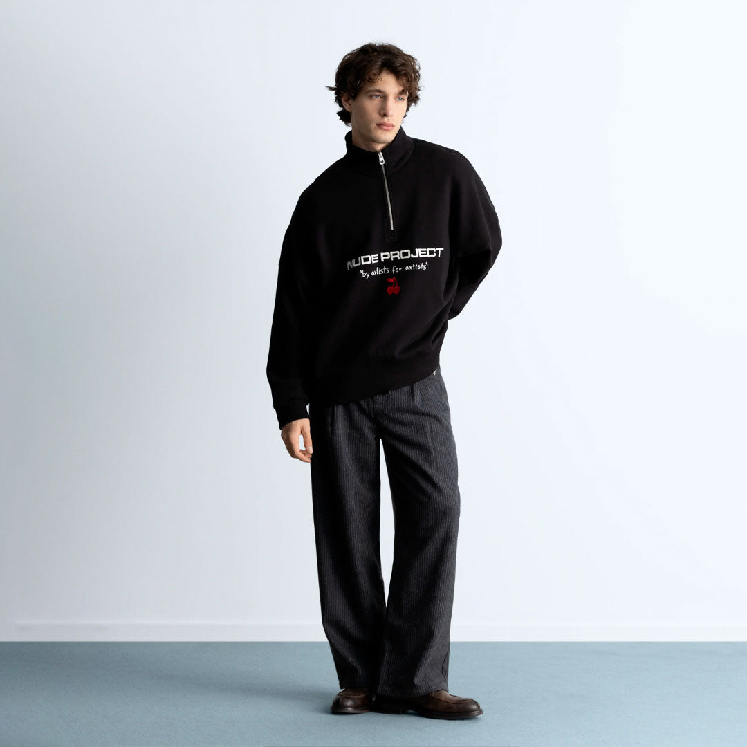 Buzo Nude Project Sport Quarter-Zip