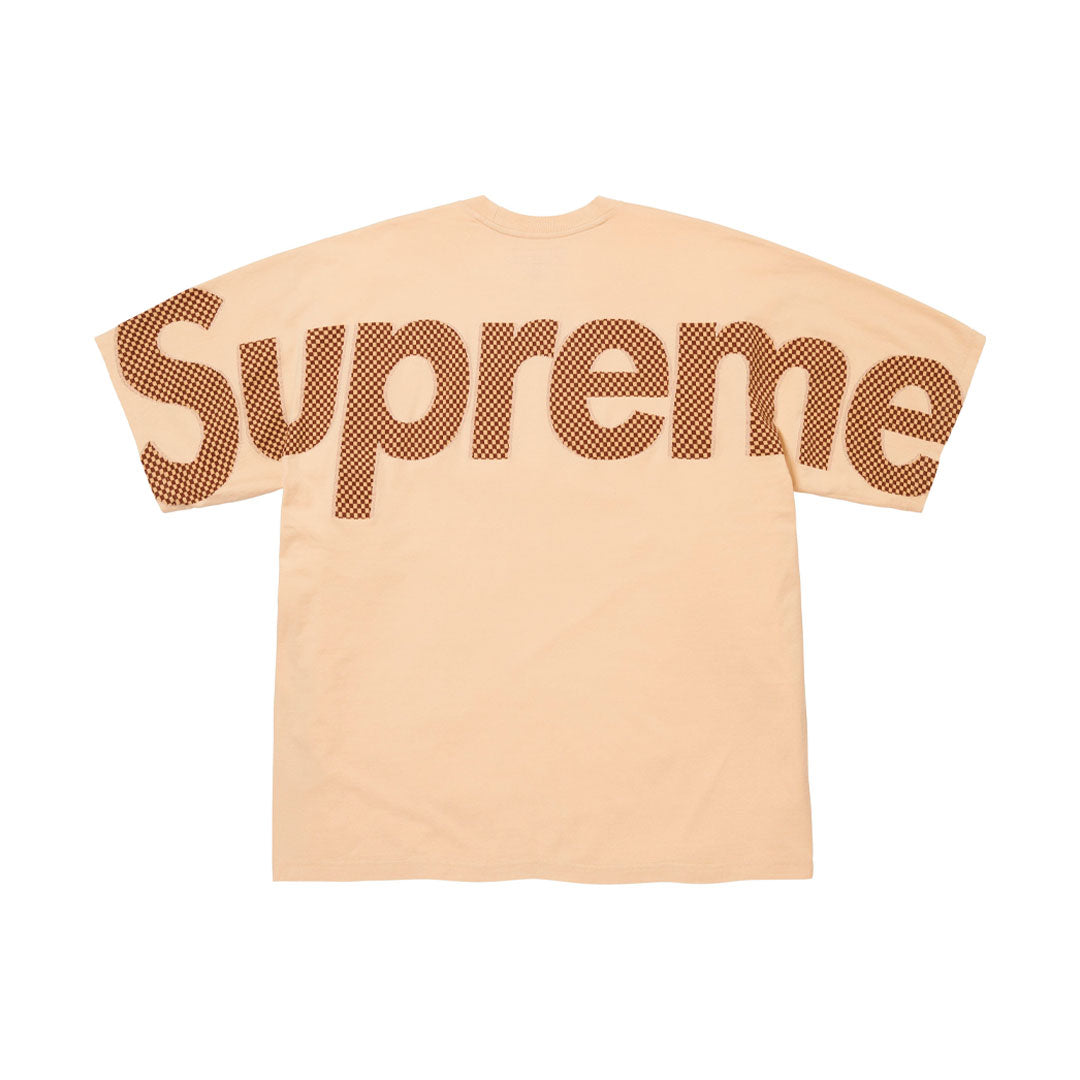 Camiseta Supreme Checkboard Tan