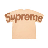 Camiseta Supreme Checkboard Tan