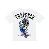 Camiseta Trapstar x Ed Hardy Flame White