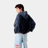 Campera Eme Studios Min Ombre Blue