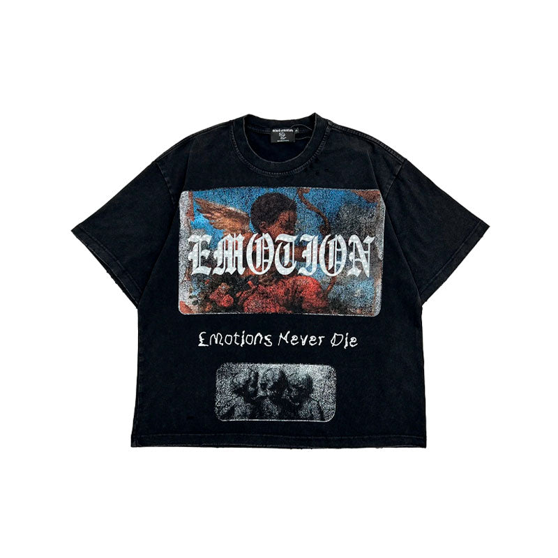 Camiseta Mixed Emotion Divine