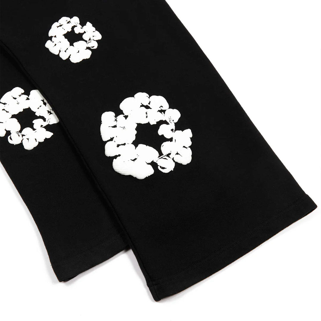 Pantalón Denim Tears Cotton Wreath Baggy En Negro