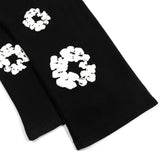 Pantalón Denim Tears Cotton Wreath Baggy En Negro