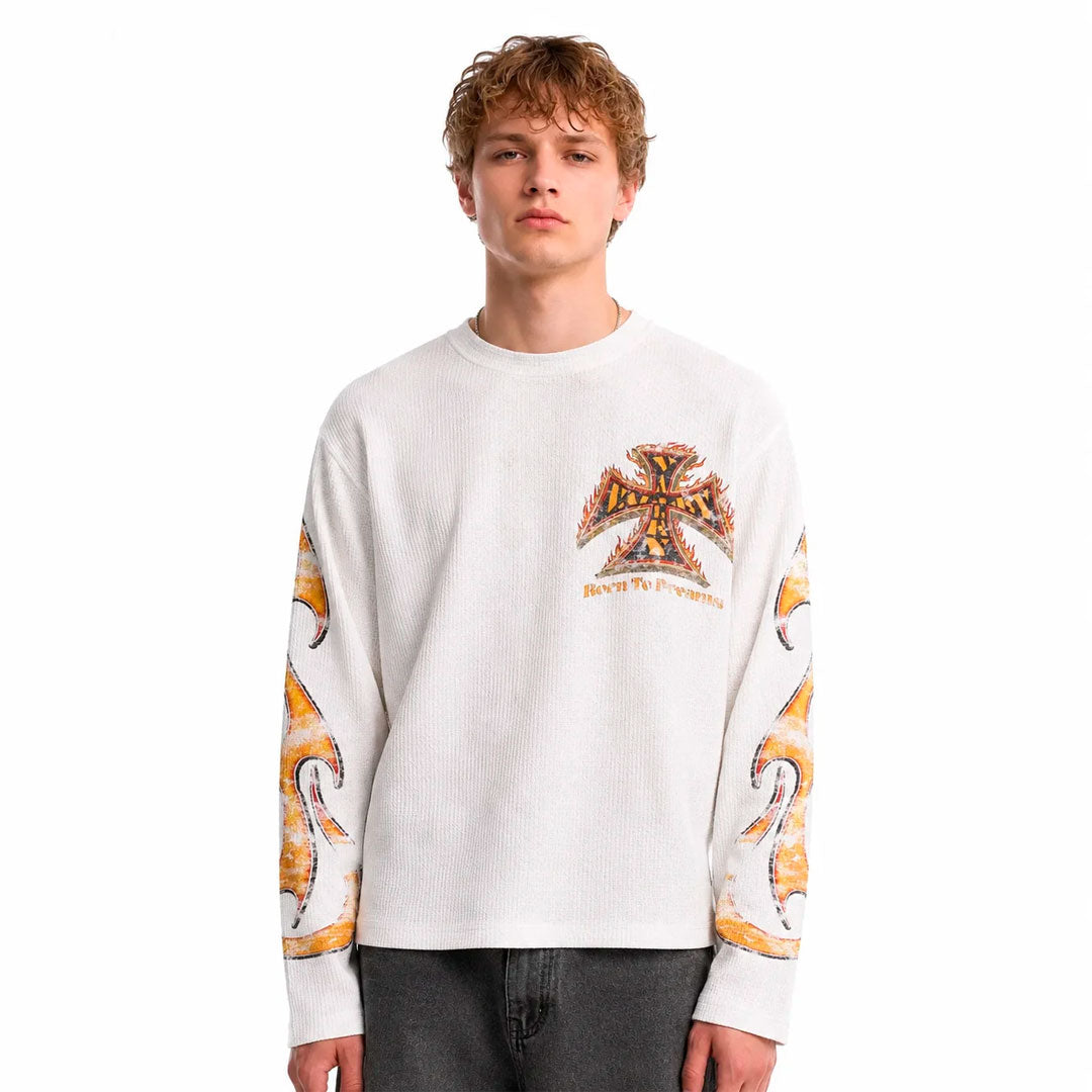 Buzo Vale Forever Reborn Thermal White