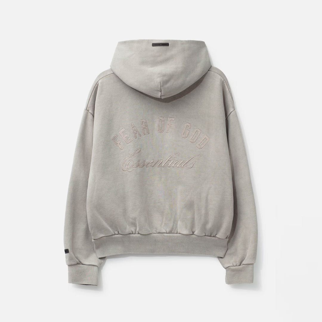 Campera Essentials Fear of God Embroidered Smoke Grey