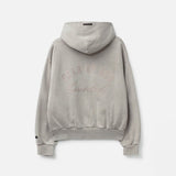 Campera Essentials Fear of God Embroidered Smoke Grey