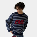 Sweater Eme Studios Pinstripe Night
