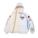 Campera Supreme Racing Lined Ash Grey