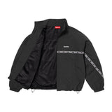 Campera Supreme Logo Taping Black