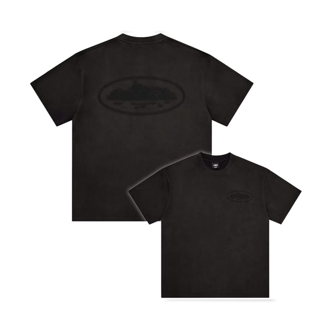 Camiseta Corteiz Island Knockout Black