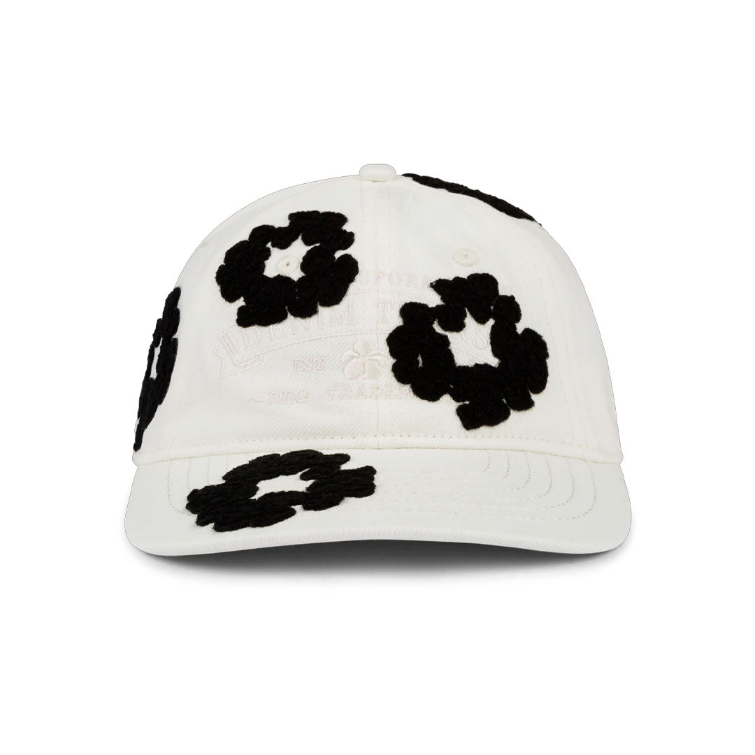 Gorro Denim Tears Denim Cotton Wreath en blanco