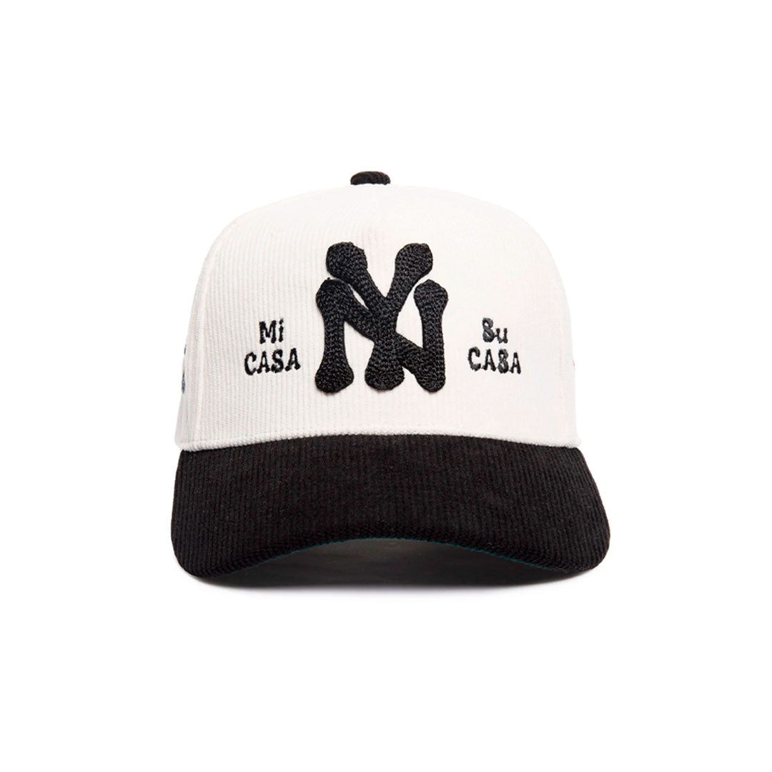 Gorro GQH Mi Casa Su Casa NY Corduroy