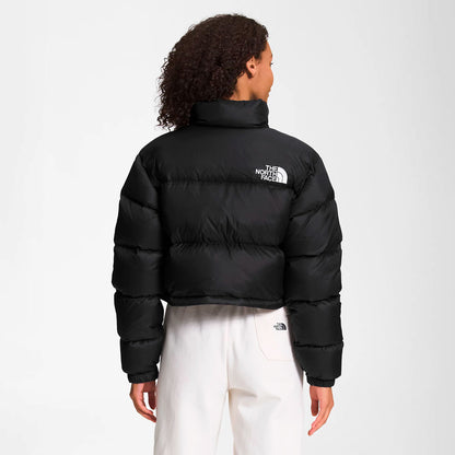 Campera 1996 the north face Retro Nuptse 700 short en negro