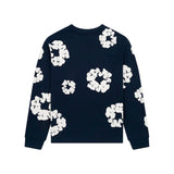 Camiseta Denim Tears manga larga en azul