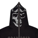 Campera Trapstar Decoded Skull Rider v2