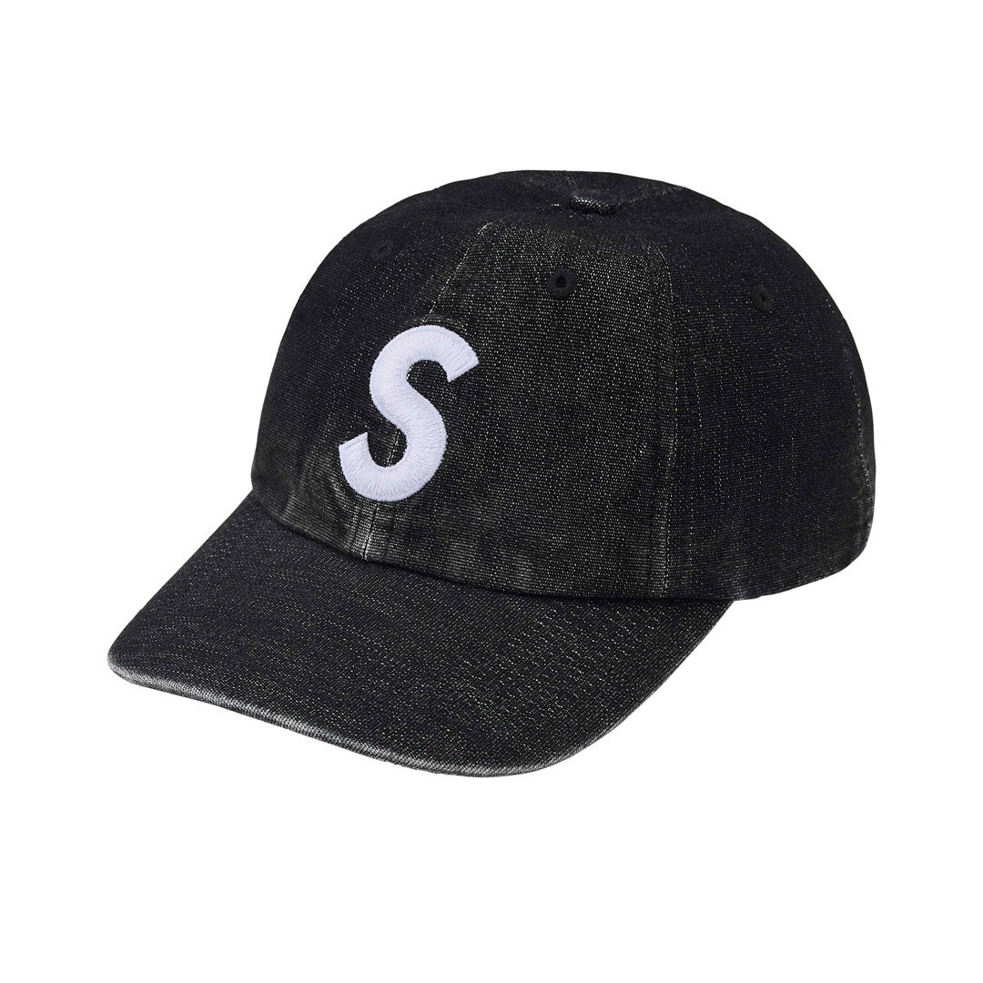Gorro Supreme Cordura Denim S logo en negro