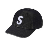 Gorro Supreme Cordura Denim S logo en negro