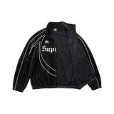 Campera Supreme x Umbro Velour Black