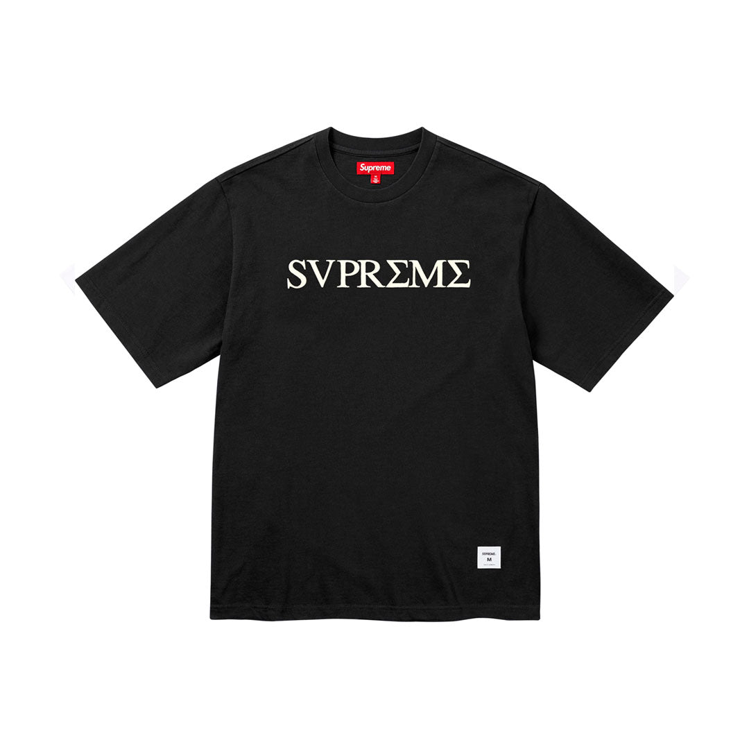 Camiseta Supreme Greek Black