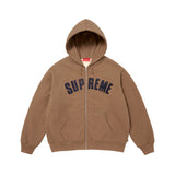 Campera Supreme Arc Thermal Lined en marrón