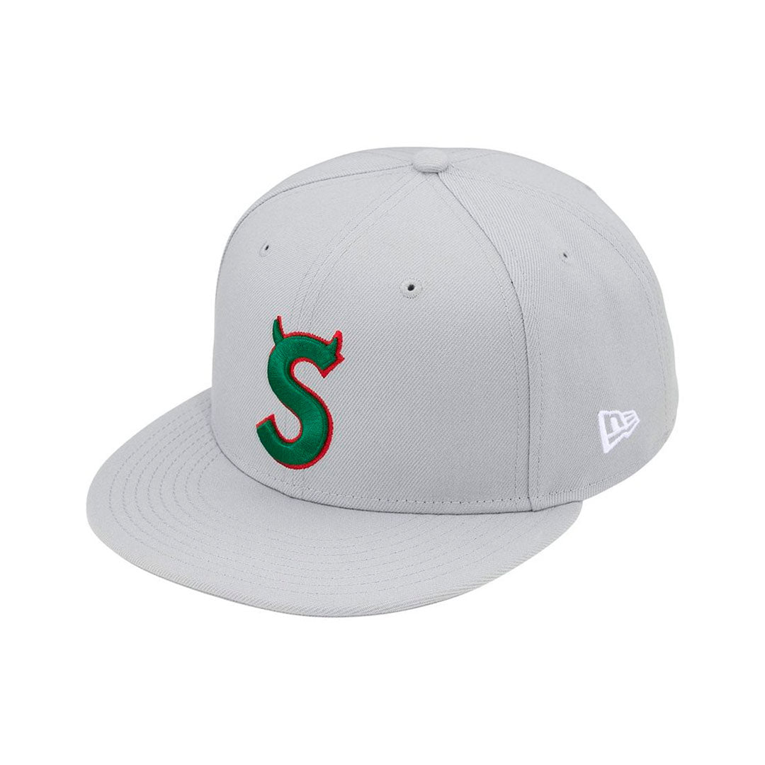 Gorro Supreme x New Era Devil S Grey