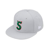 Gorro Supreme x New Era Devil S Grey