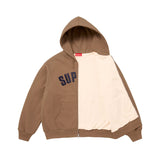 Campera Supreme Arc Thermal Lined en marrón