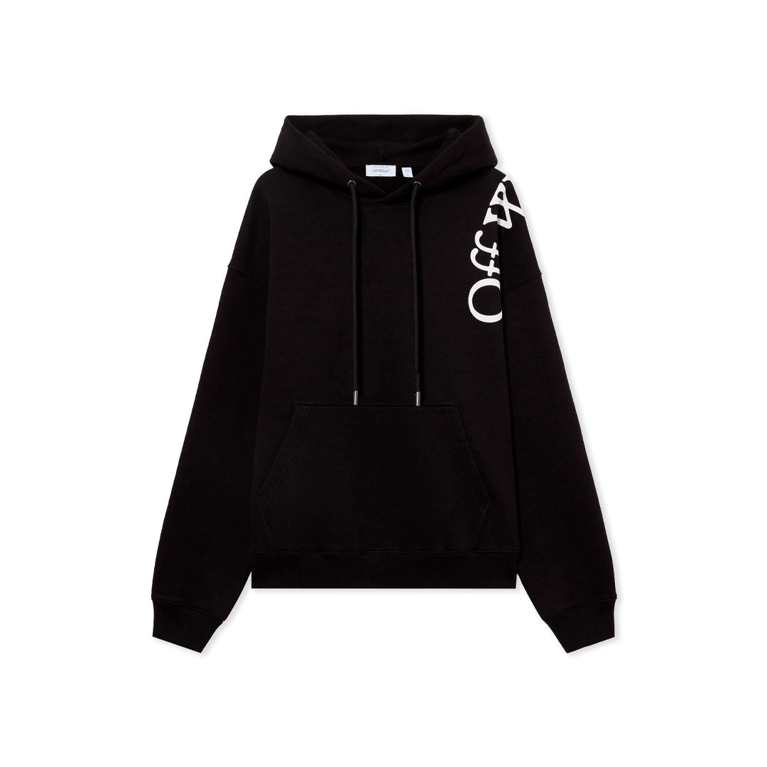 Hoodie Off-White Vertical Bookish