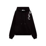 Hoodie Off-White Vertical Bookish