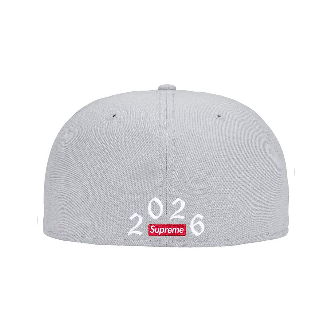 Gorro Supreme x New Era Devil S Grey