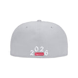 Gorro Supreme x New Era Devil S Grey