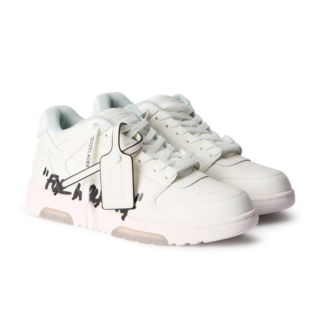 OFF-WHITE Out Of Office For Walking White
