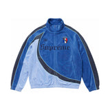 Campera Supreme x Umbro Velour Blue