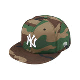 Gorro Supreme x New Era Yankees Camo