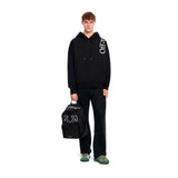 Hoodie Off-White Vertical Bookish