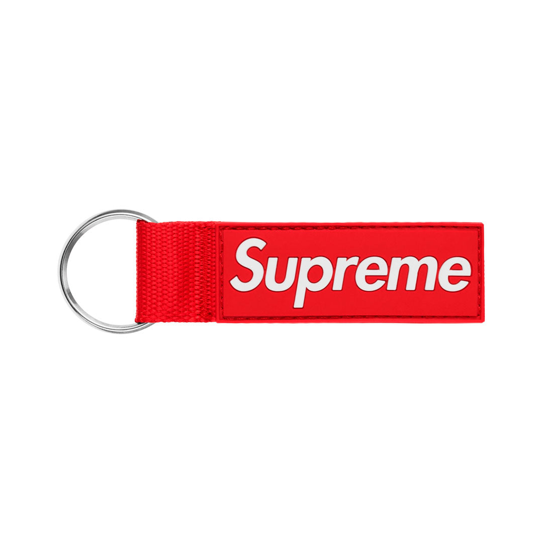 Keychain Supreme Webbing Red