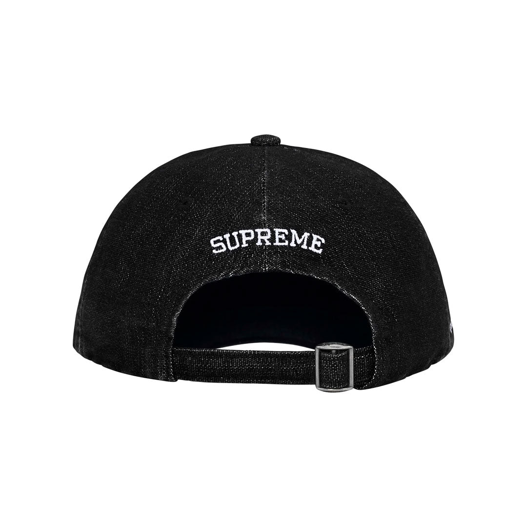 Gorro Supreme Cordura Denim S logo en negro